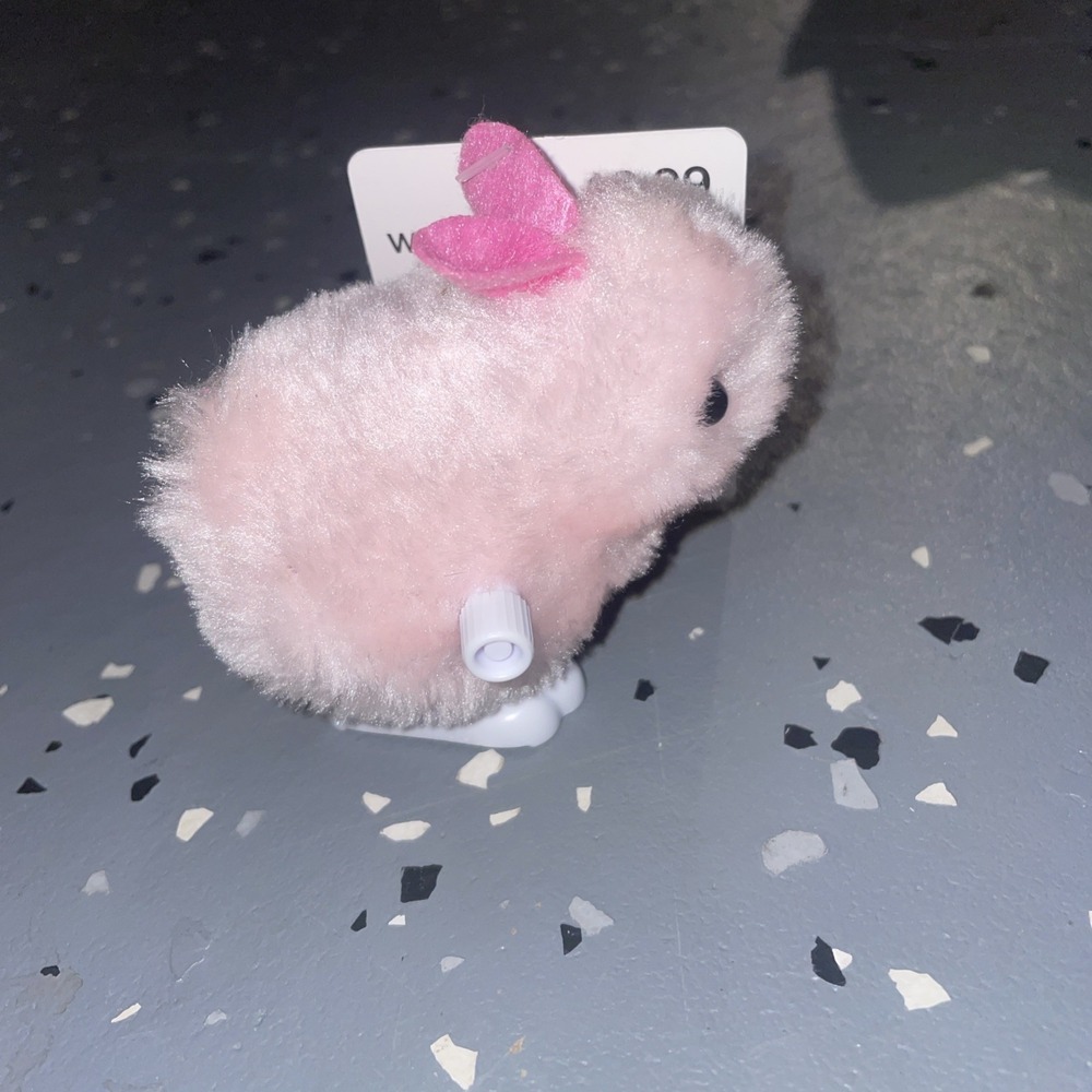 Cottondale Wind Up Chick Bunny! It's Perfect for Easter NEW with Tag Basket Toy